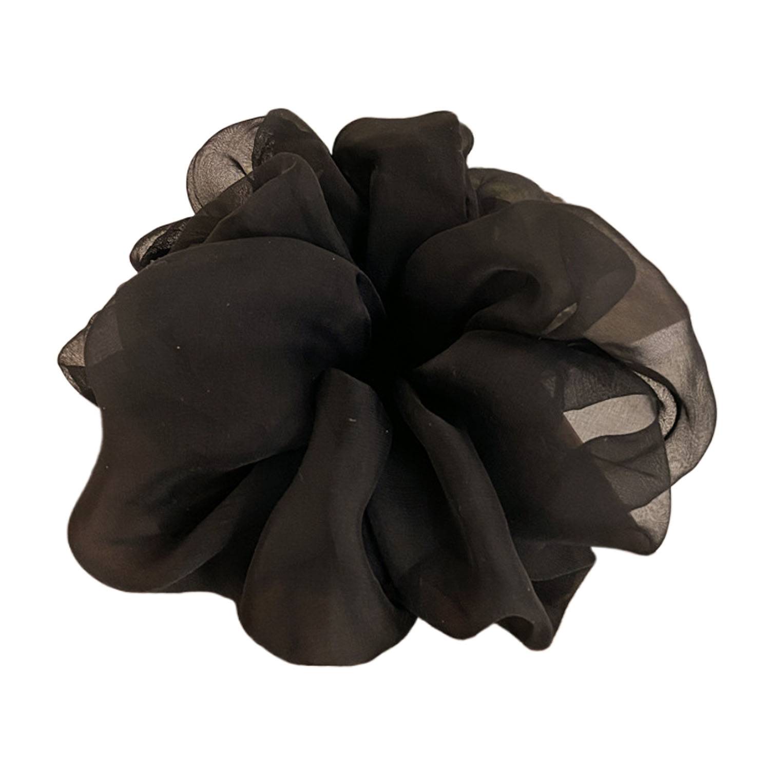 Chiffon Hair Scrunchie 1