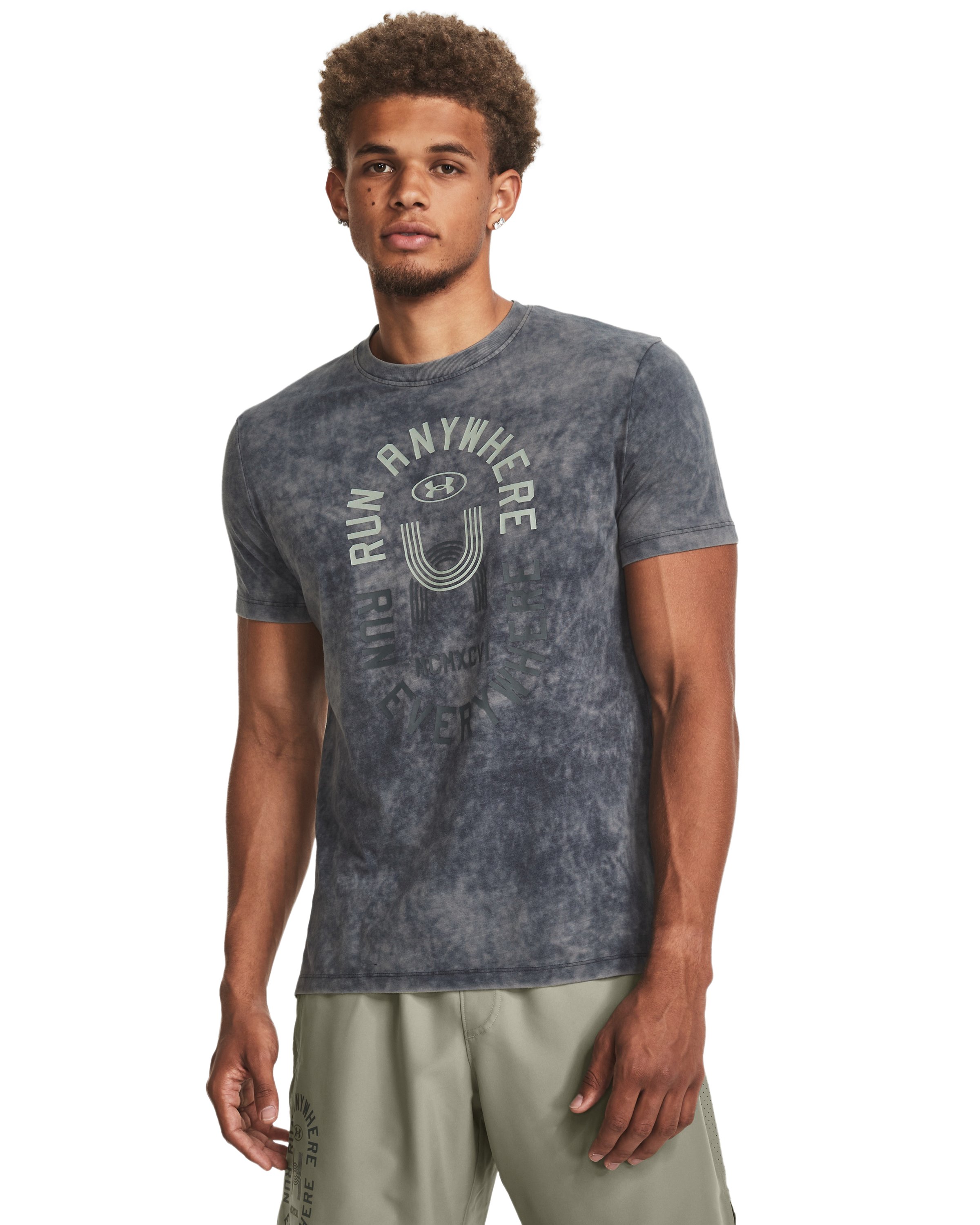 UA Run Everywhere Men's T-Shirt 4