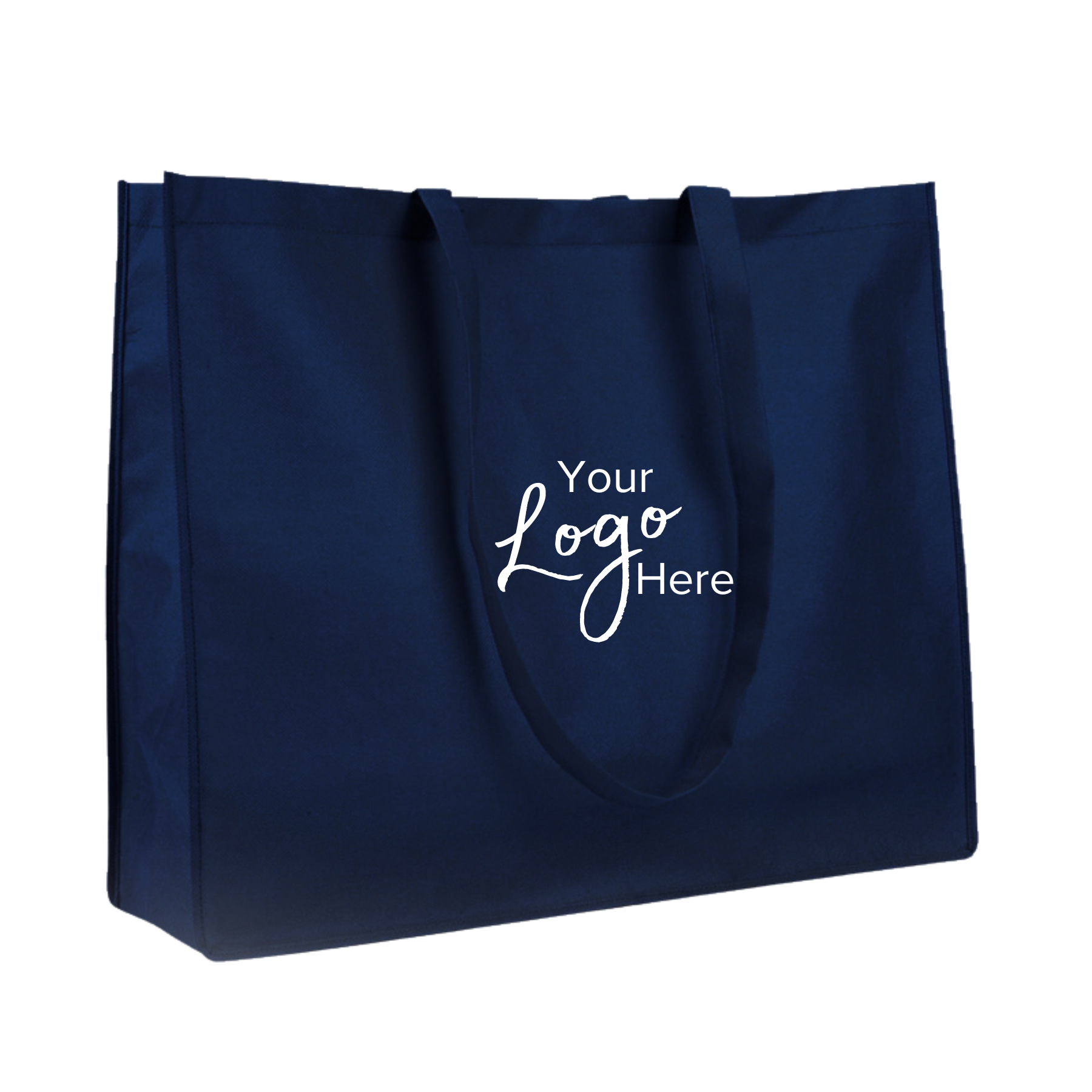 Non-Woven Large 20"W x 16"H x 6" Gusset Tote Bag 10