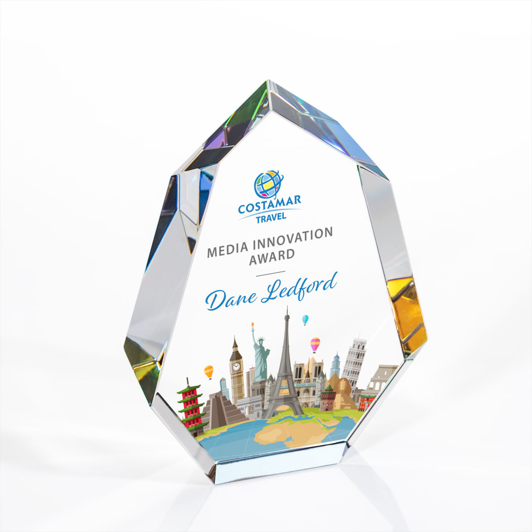 Norwood VividPrint™ Award - Prismatic 5