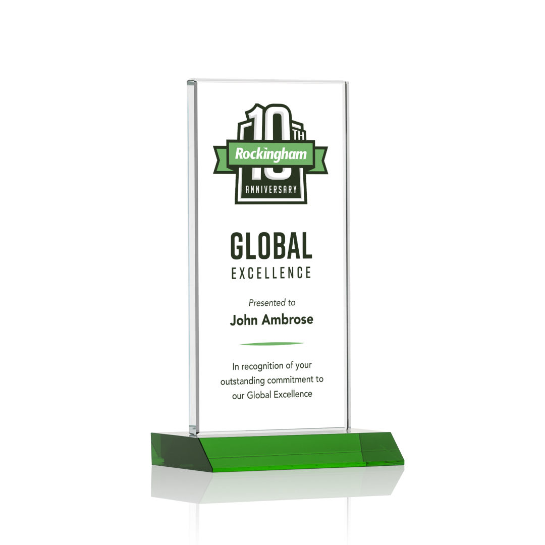 Bolton VividPrint™ Award - Green 9