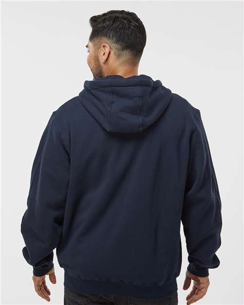 Men's Crossfire Heavyweight Power Fleece Hooded Jacket with Thermal Lining - 7033 19