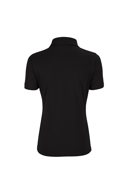 Women's Vansport Omega Solid Mesh Tech Polo 27