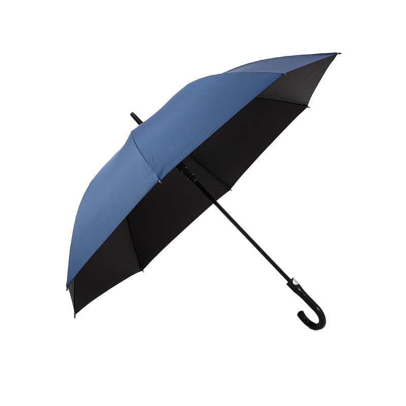 Leather Handle Automatic umbrella 6