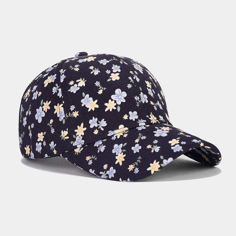 Floral Print Baseball Cap 6