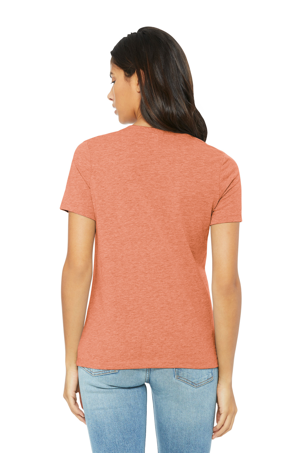 BELLA+CANVAS Women's Relaxed CVC Tee BC6400CVC 139
