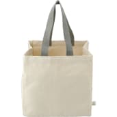 Organic 14oz Cotton Shopper Tote 27
