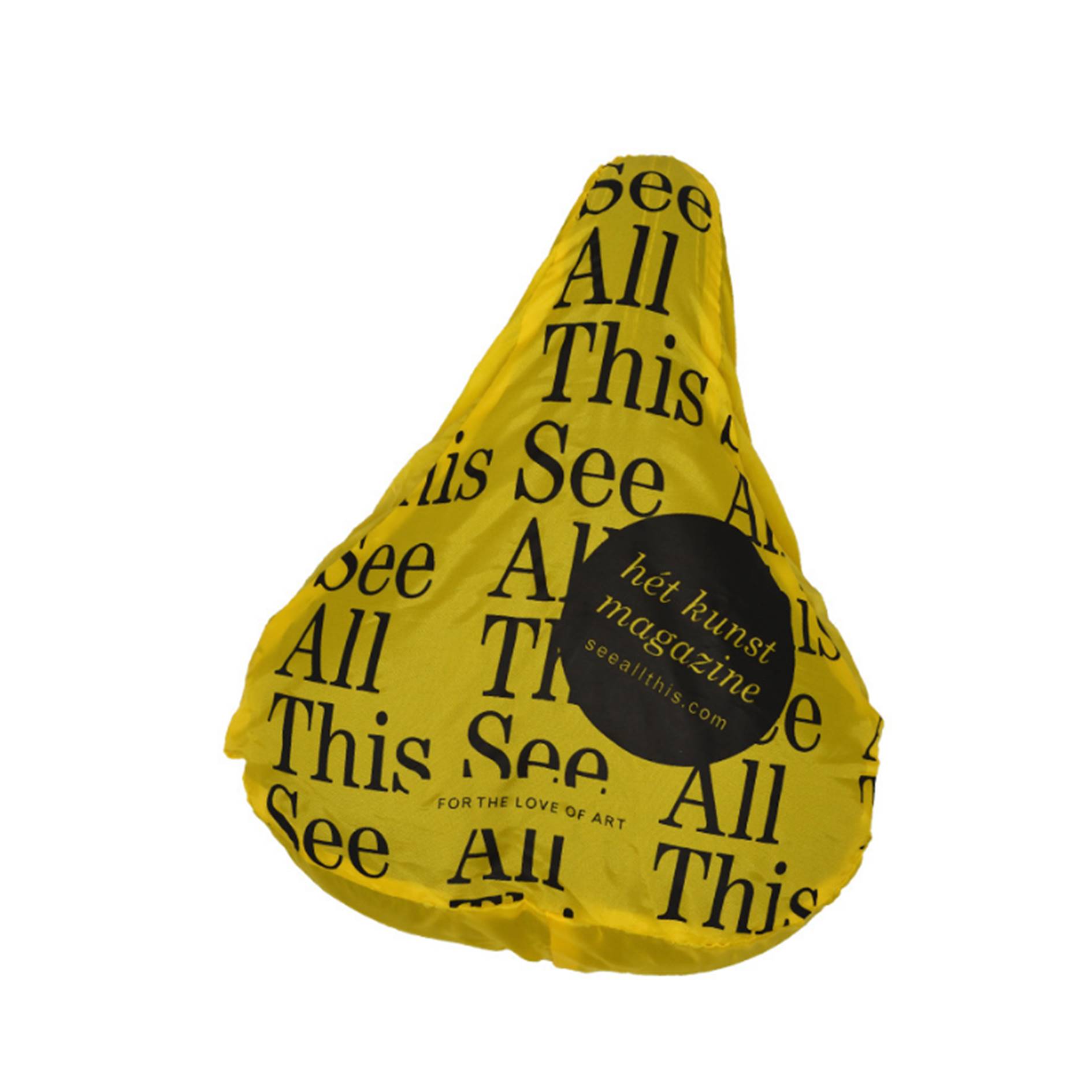 Polyester Bicycle Seat Cover 2