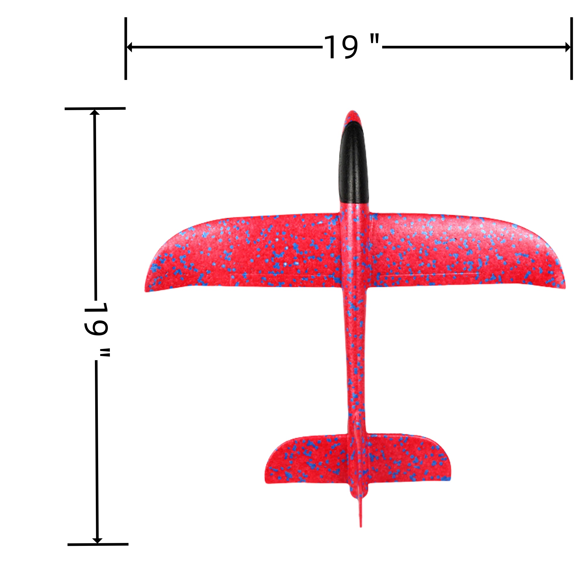 Children Foam Airplane Toys MOQ20 1