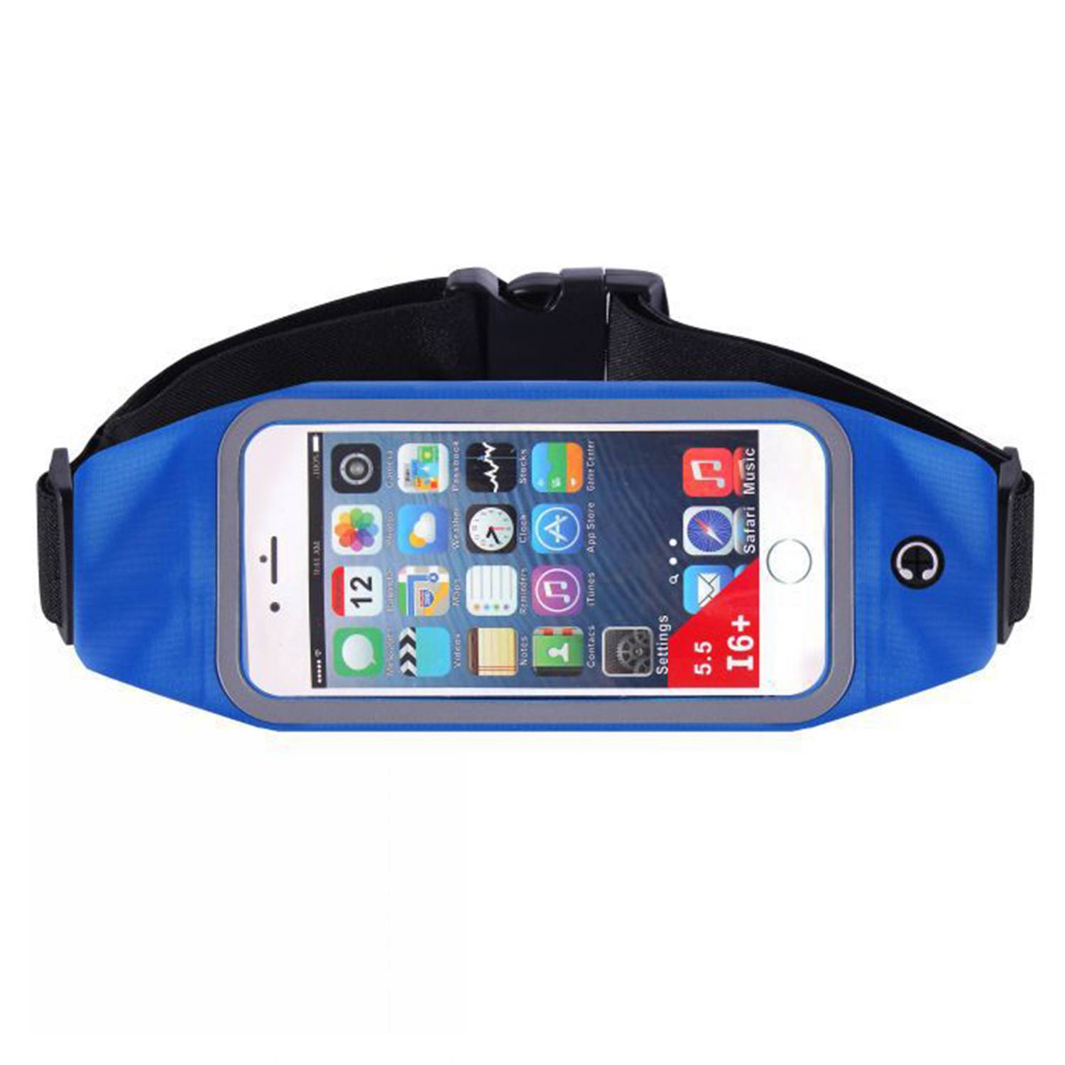 Waterproof Sport Waist Bag – Touchscreen-Compatible Design 8