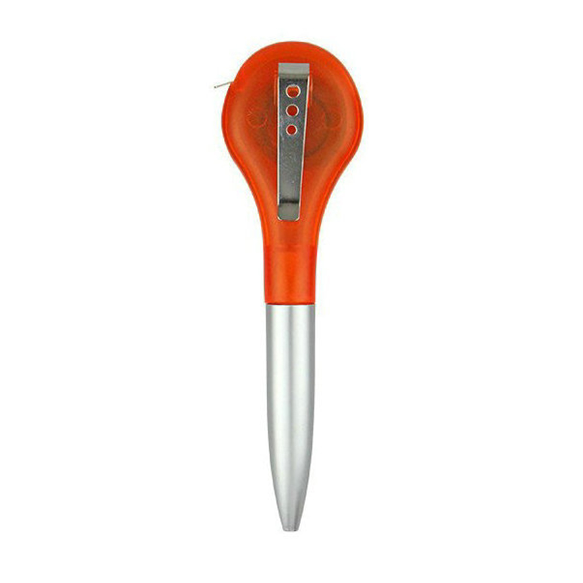 Retractable Tape Measure Ballpoint Pen with Logo 50pcs 5