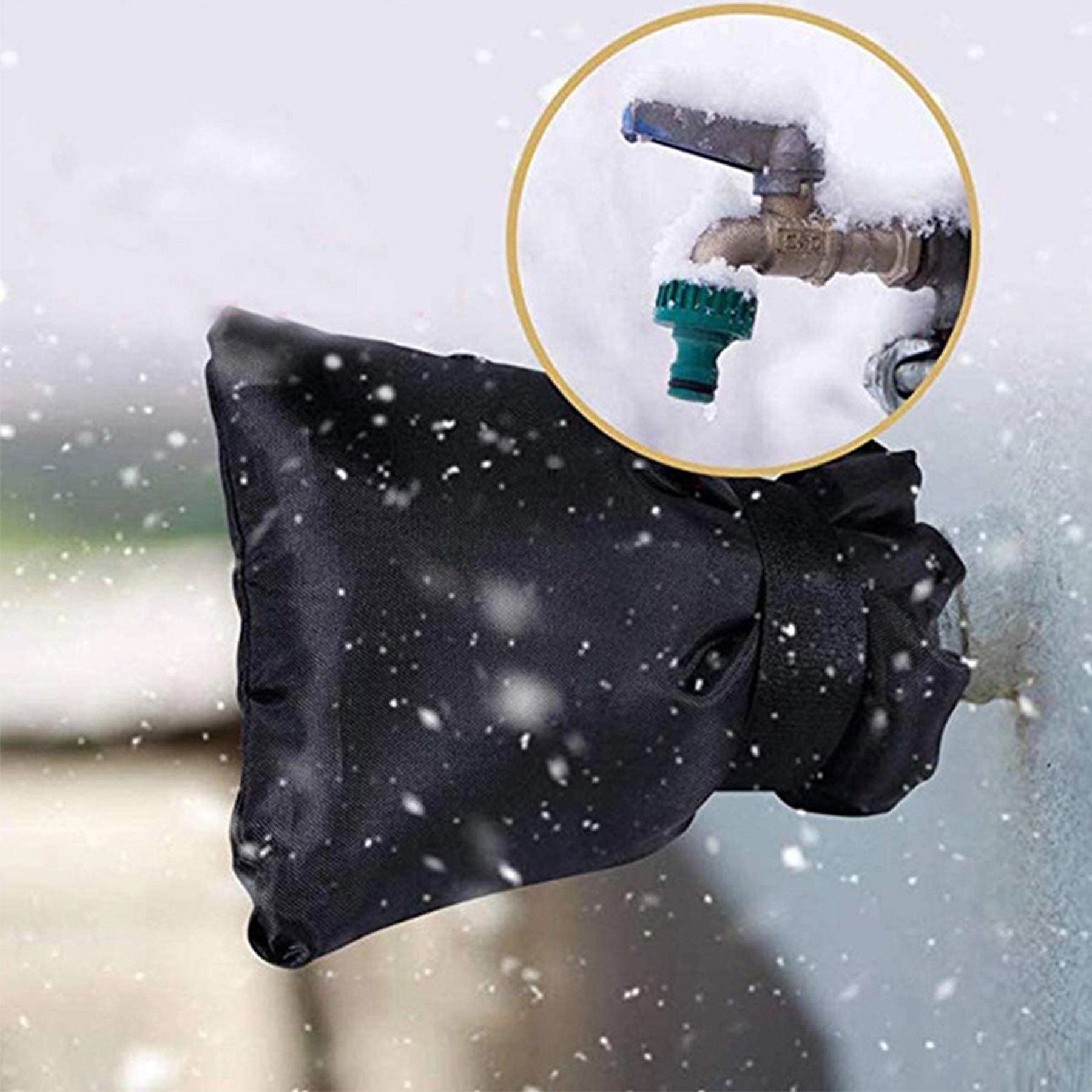 Outdoor Faucet Covers For Winter 1