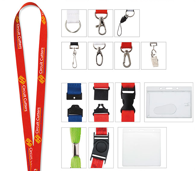 Universal Source® 3/4" Polyester Lanyard 6