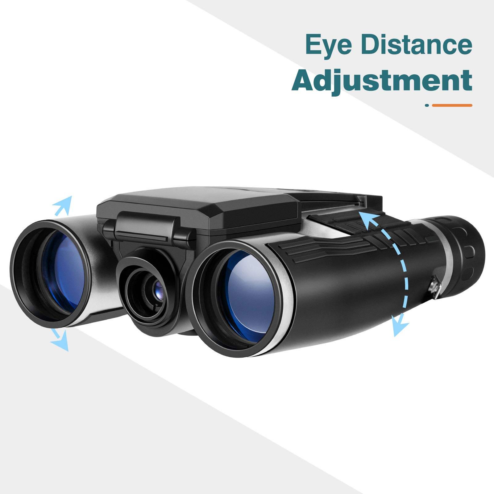 HD Multi-Function Outdoor Binoculars w/Night Vision & Camera 3