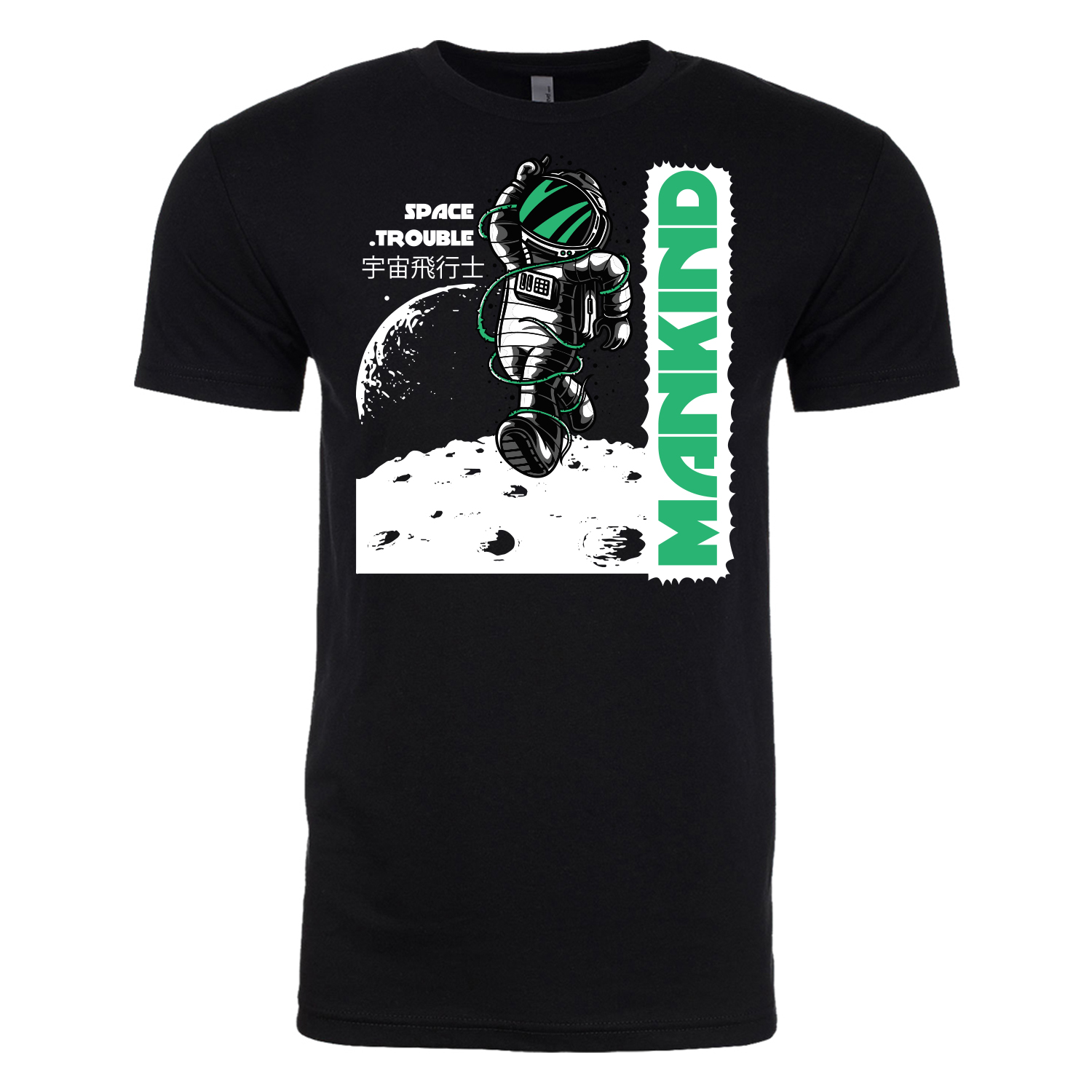 Next Level™ 4.3 oz. Poly/Cotton Blend T-Shirt (Full Color Imprint) 29