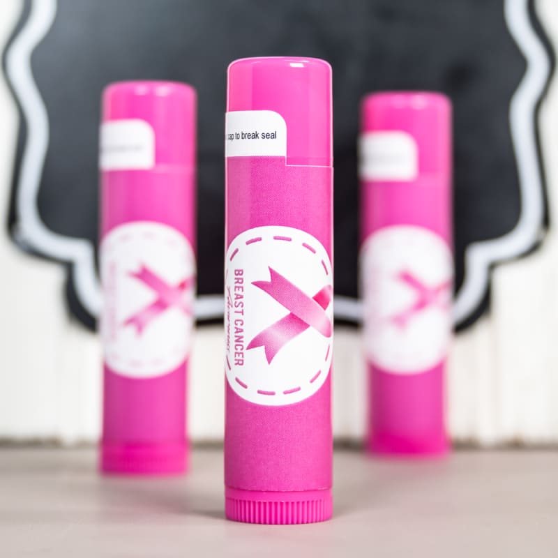 Flavored Beeswax Lip Balm - Full Color 3