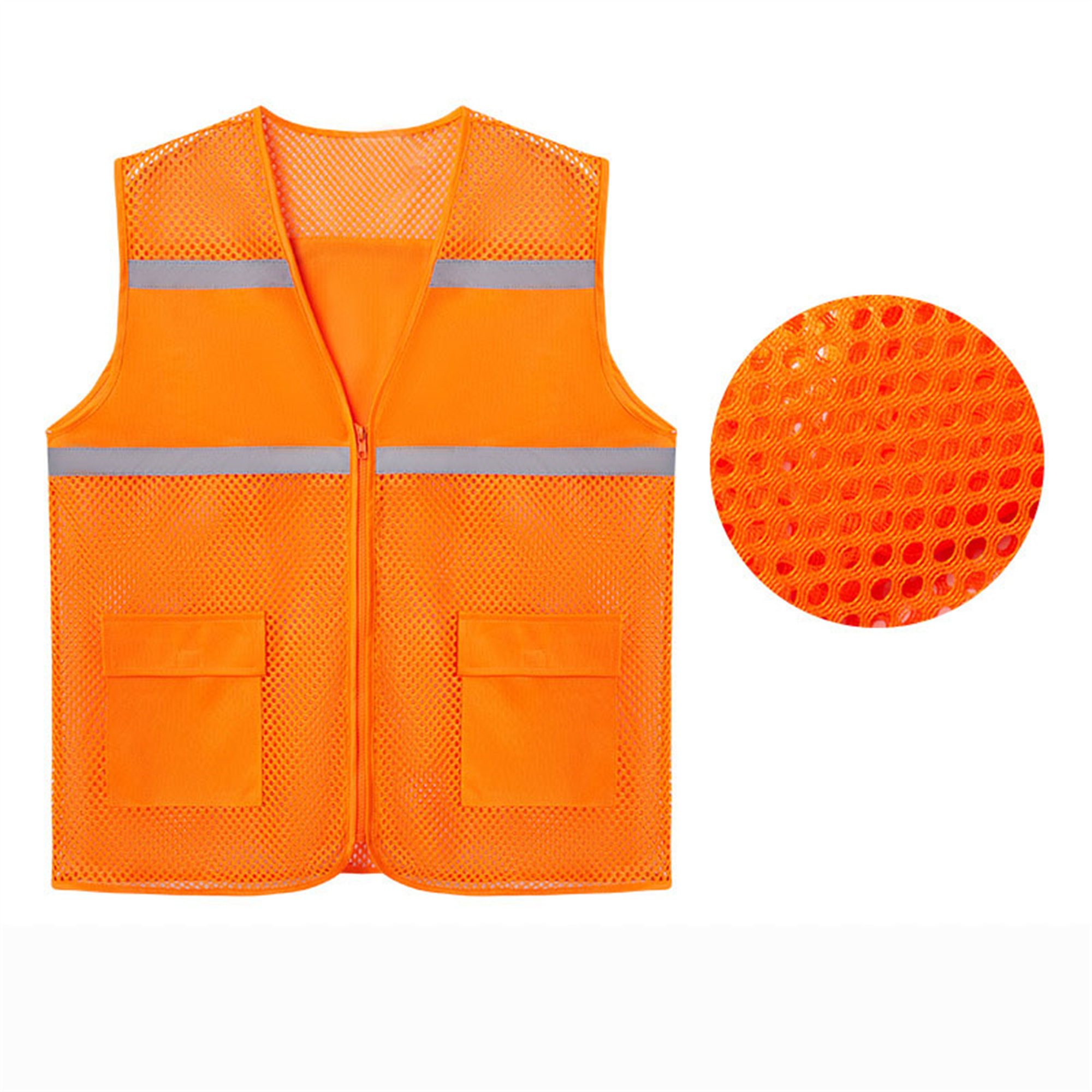 Reflective Mesh Vest 11