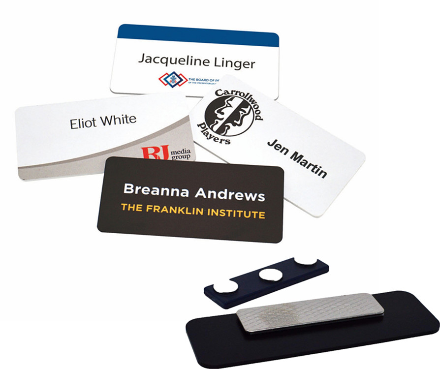 Magnetic Name Badges 2