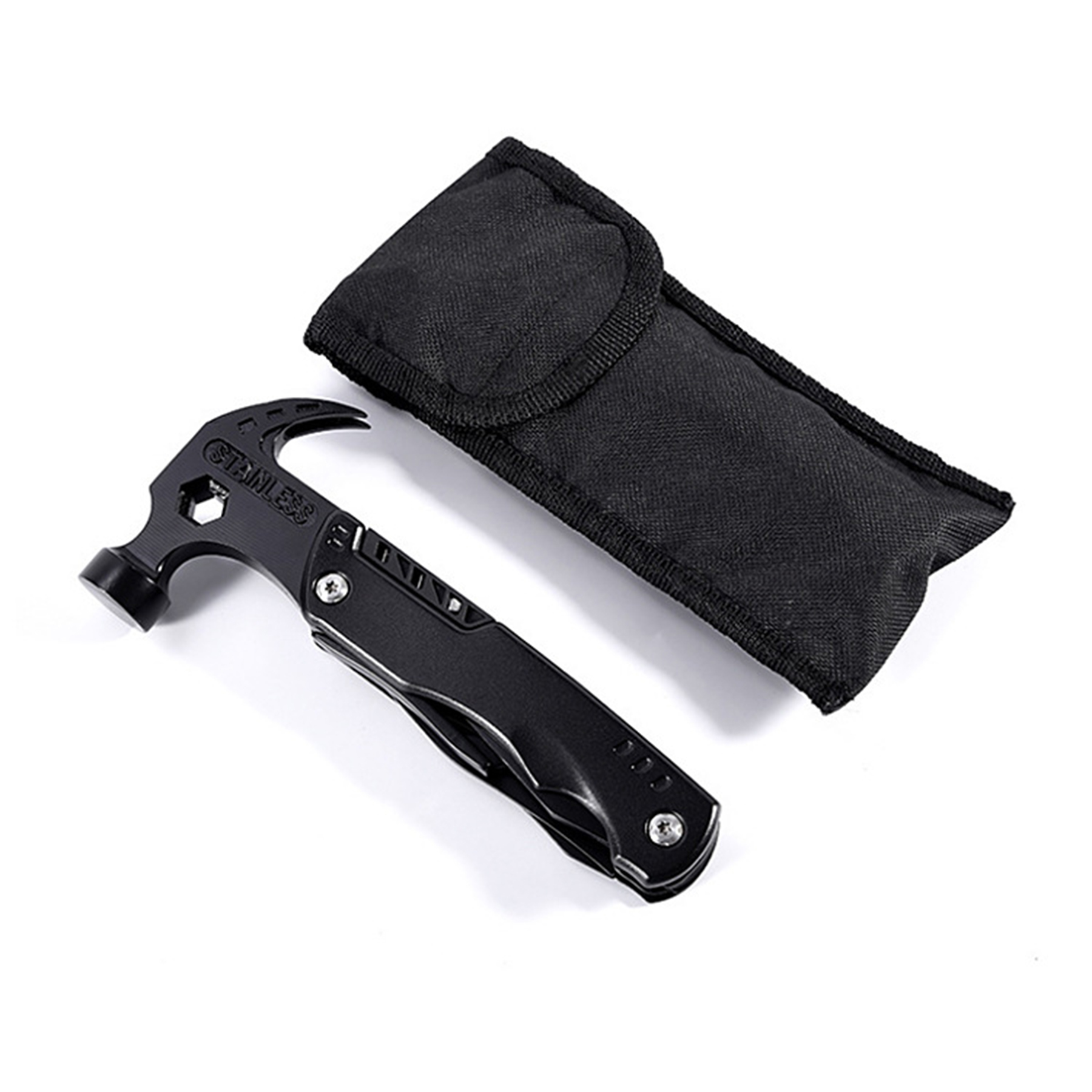 14 in 1 Multifunctional Tool Lifesaving Hammer 2