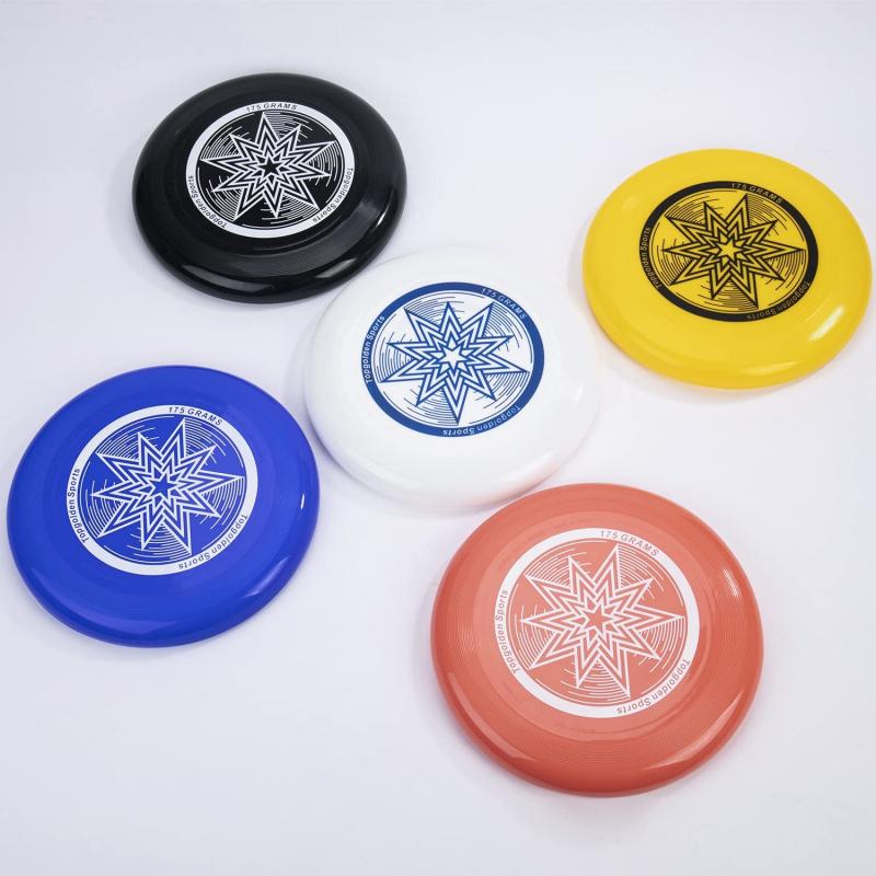 9" Solid Sports Team Flying Disc 4