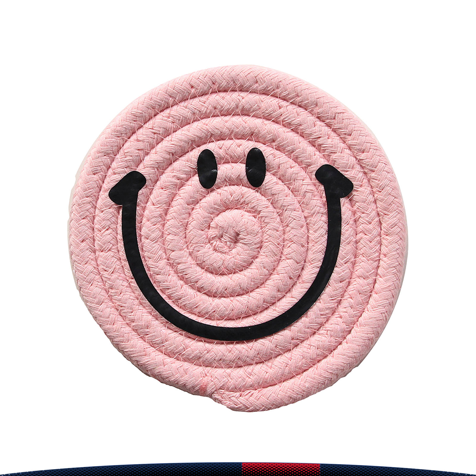 Smiling Face Woven Mat 12