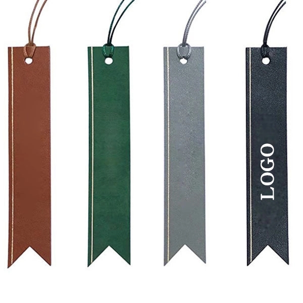 PU Leather Bookmark 4