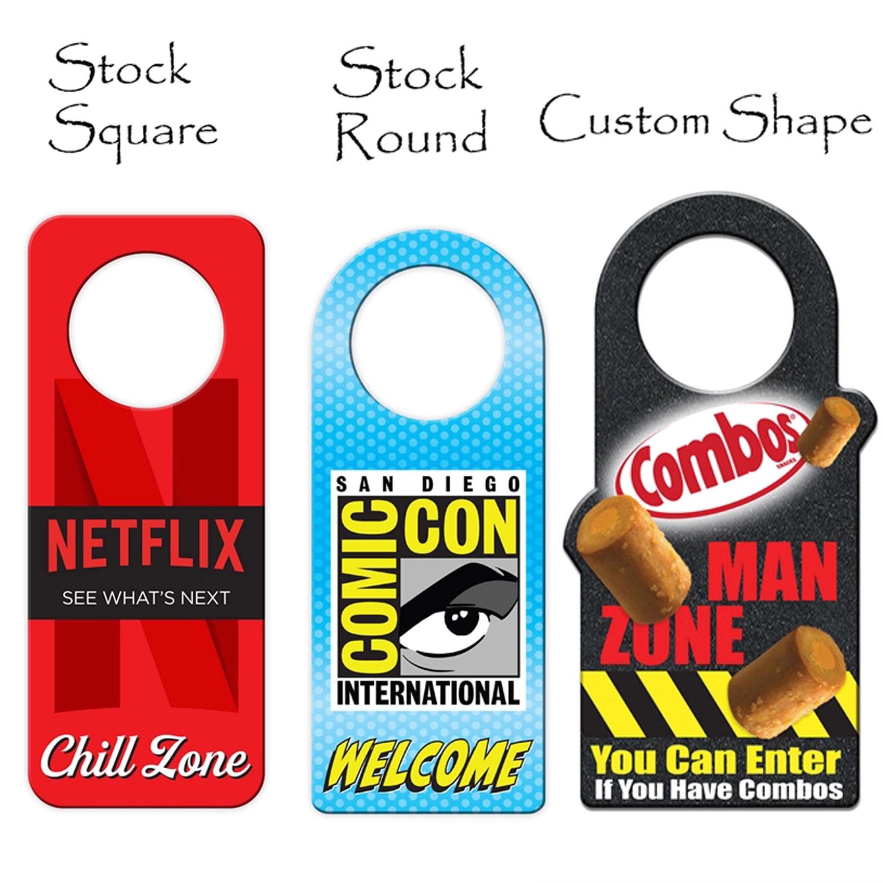 Real Estate Door Hanger 3
