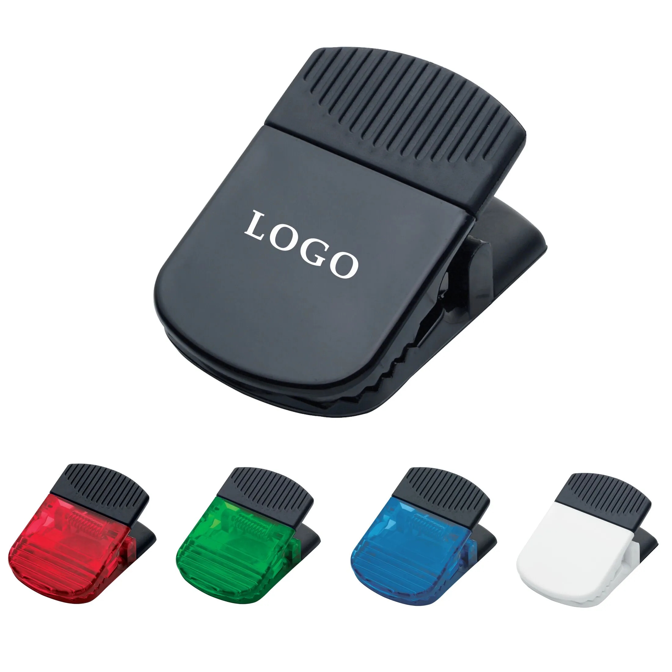 Jumbo Square Magnetic Memo Clip 5