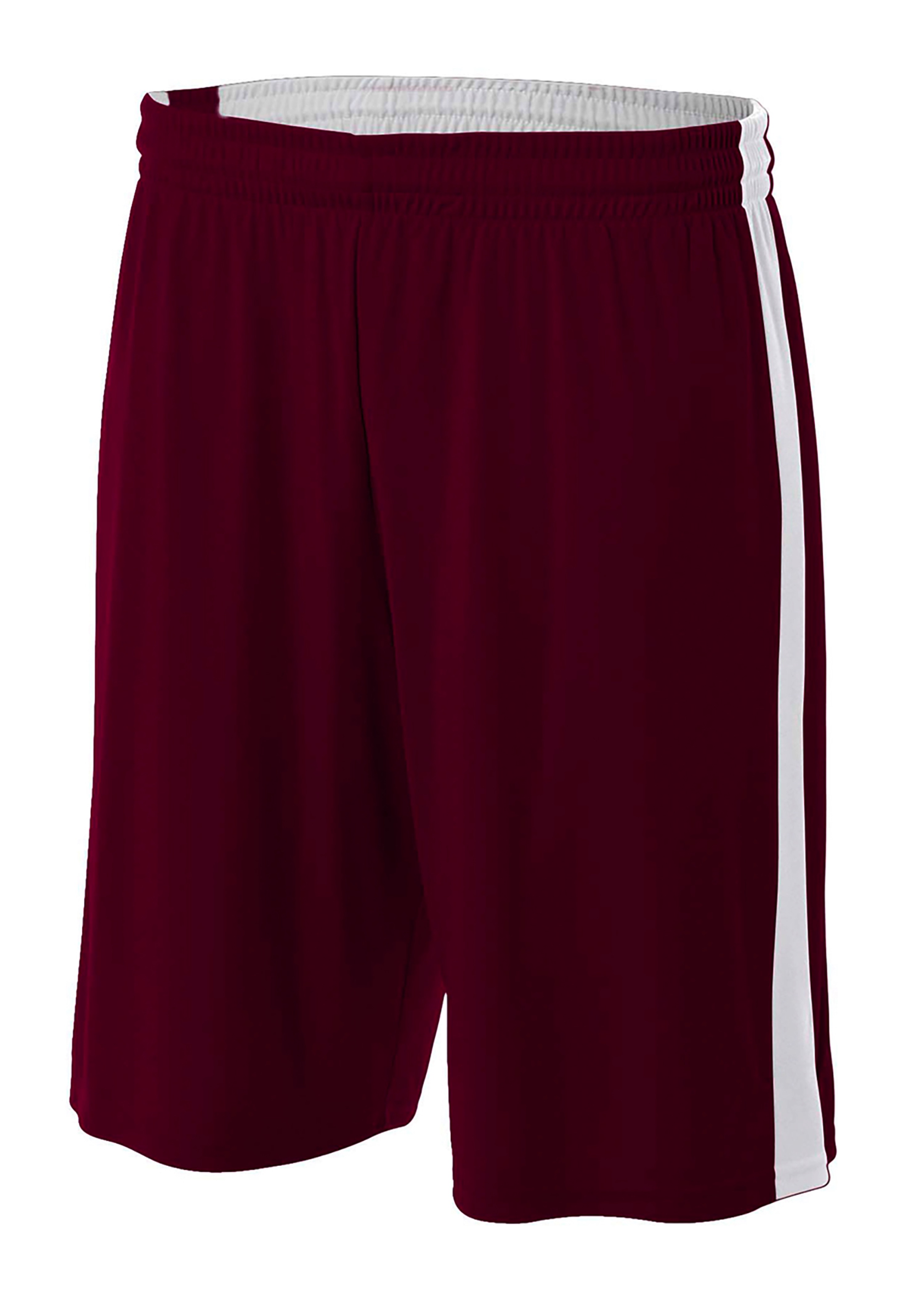 A4 8" Reversible Moisture Management Short 12