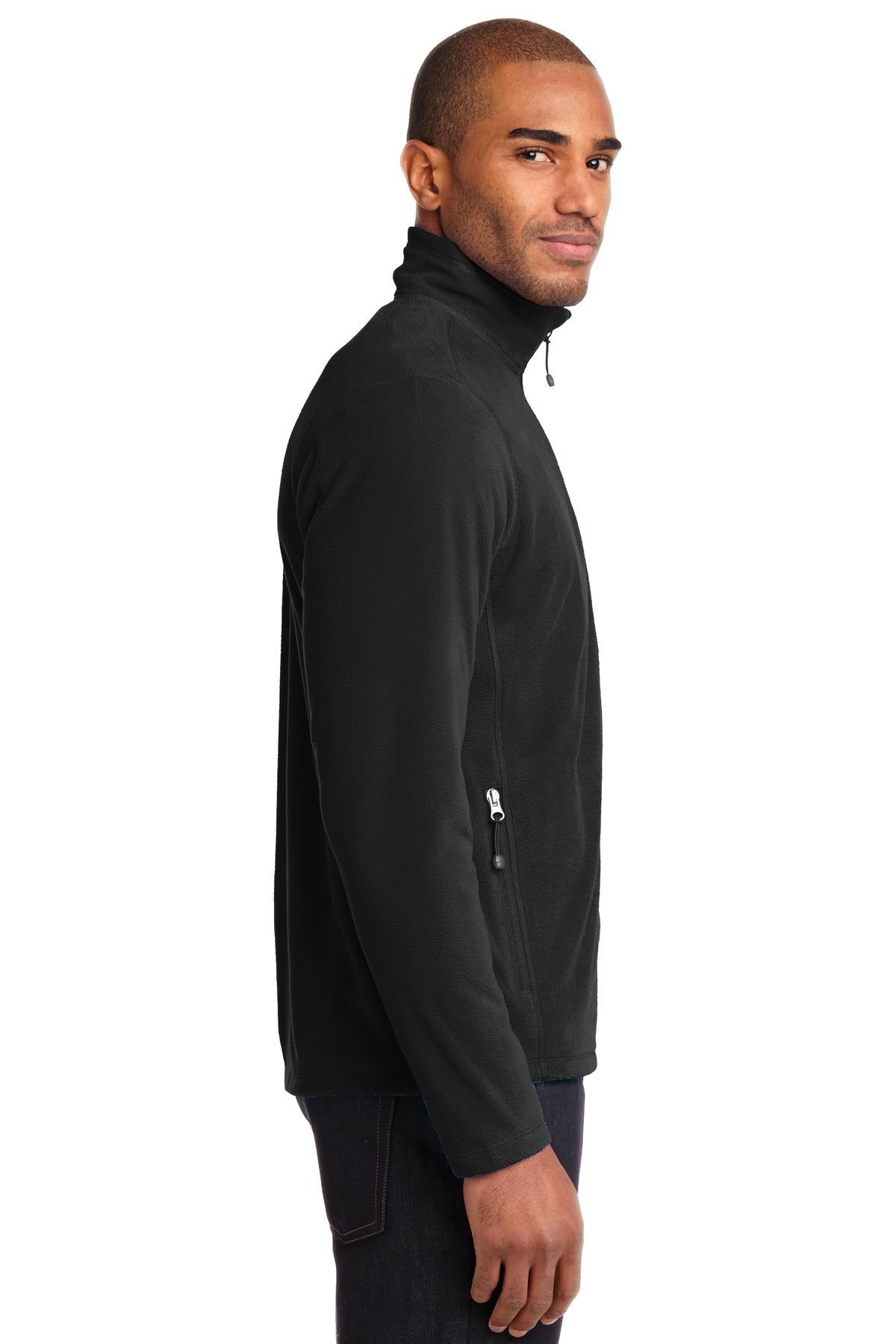 Eddie Bauer Full-Zip Microfleece Jacket. EB224 19