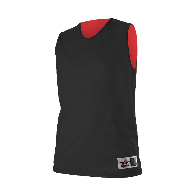 Womens Reversible Mesh Tank 14