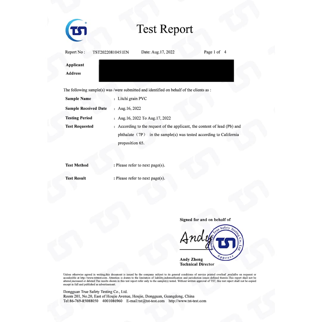 FSC® Mix Windsor Impressions Jr. Zip Padfolio 19