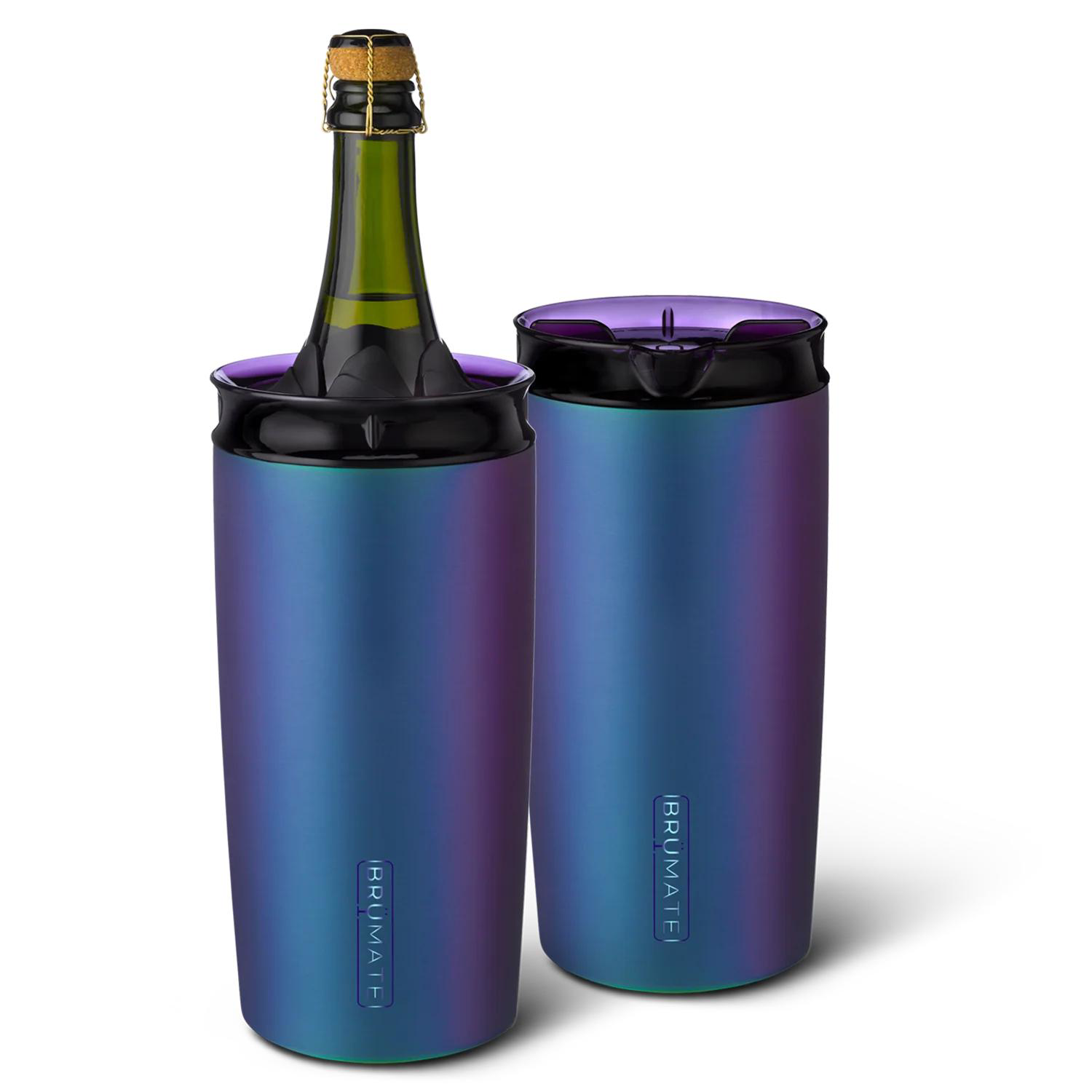 49 oz BruMate® Stainless Steel Insulated Bottle Chiller w/ Leakproof Pitcher, custom water bottle with logo imprint 3