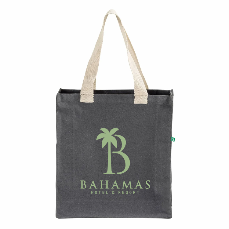 Sierra Shopper Recycled Canvas Tote Bag 22