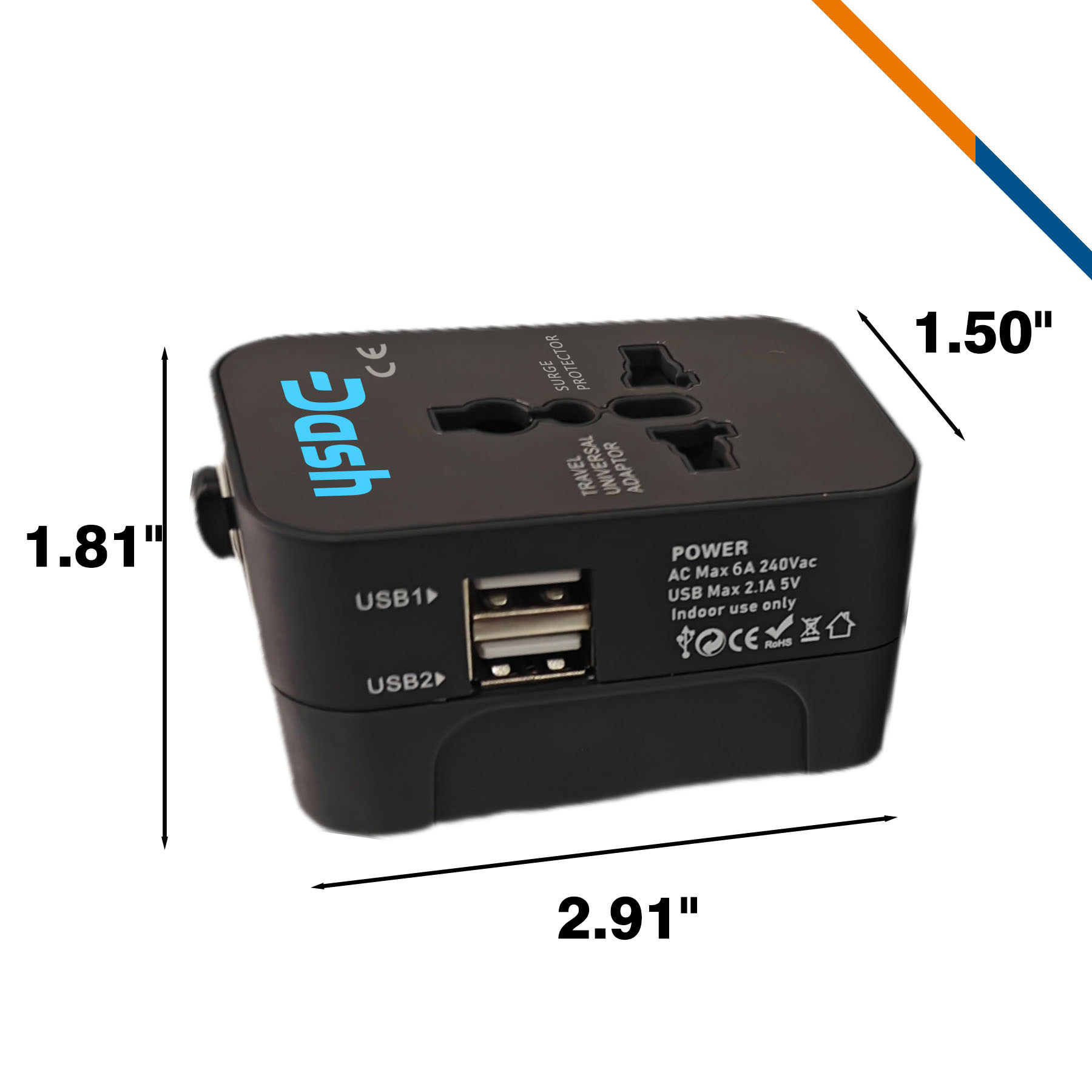 Slori Universal Adapter 8