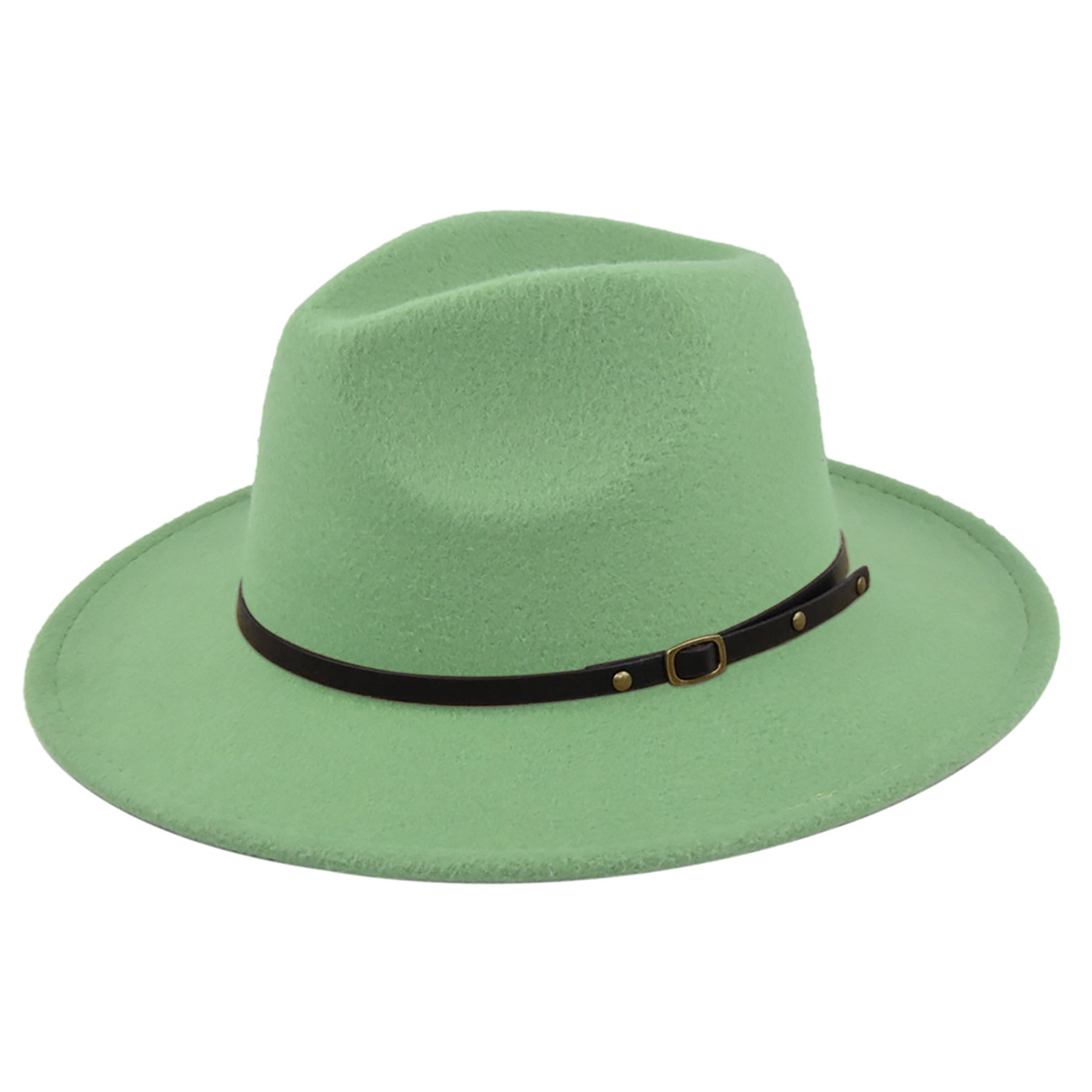 Wide Brim Jazz Hat 3