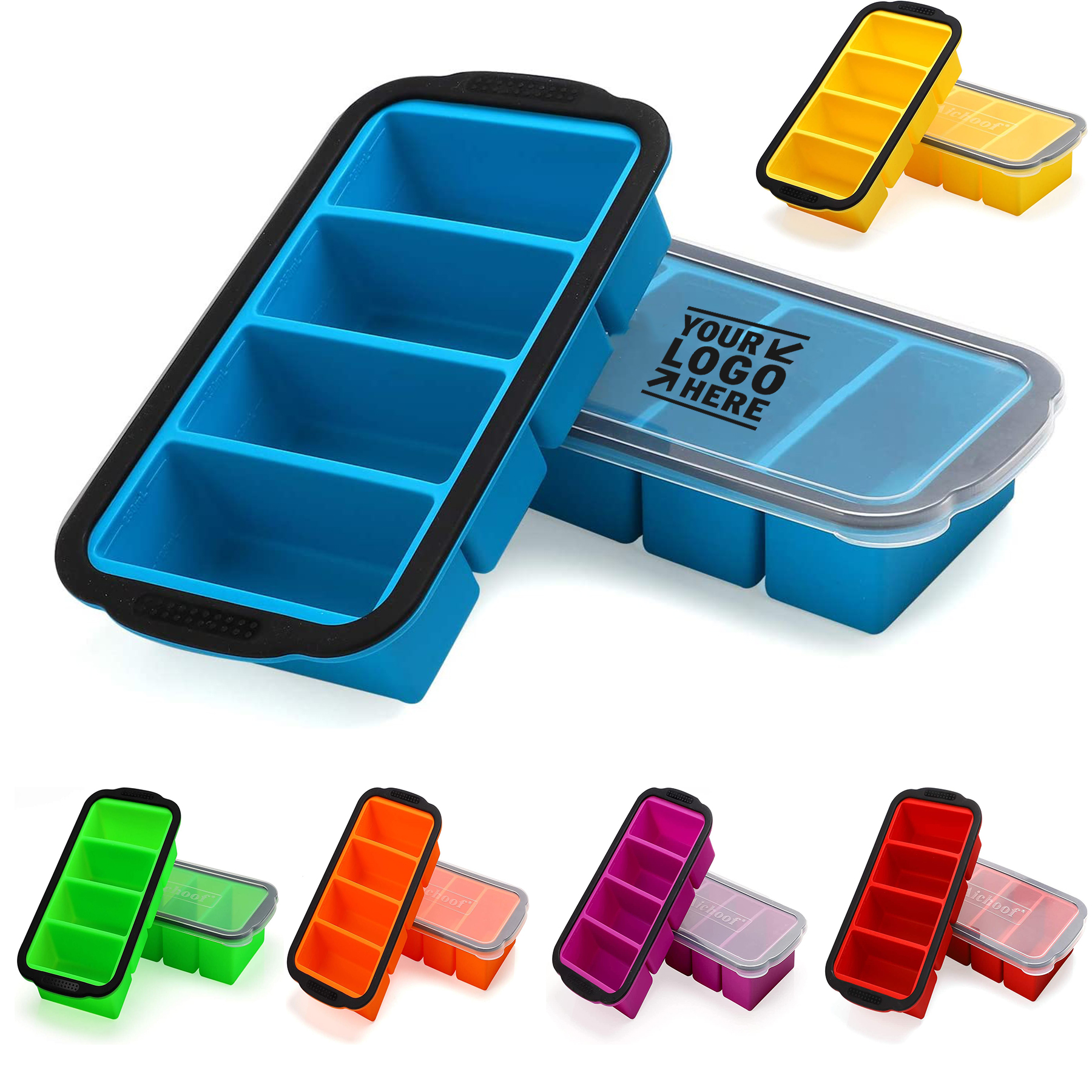 1 Cup Silicone Freezing Tray 2