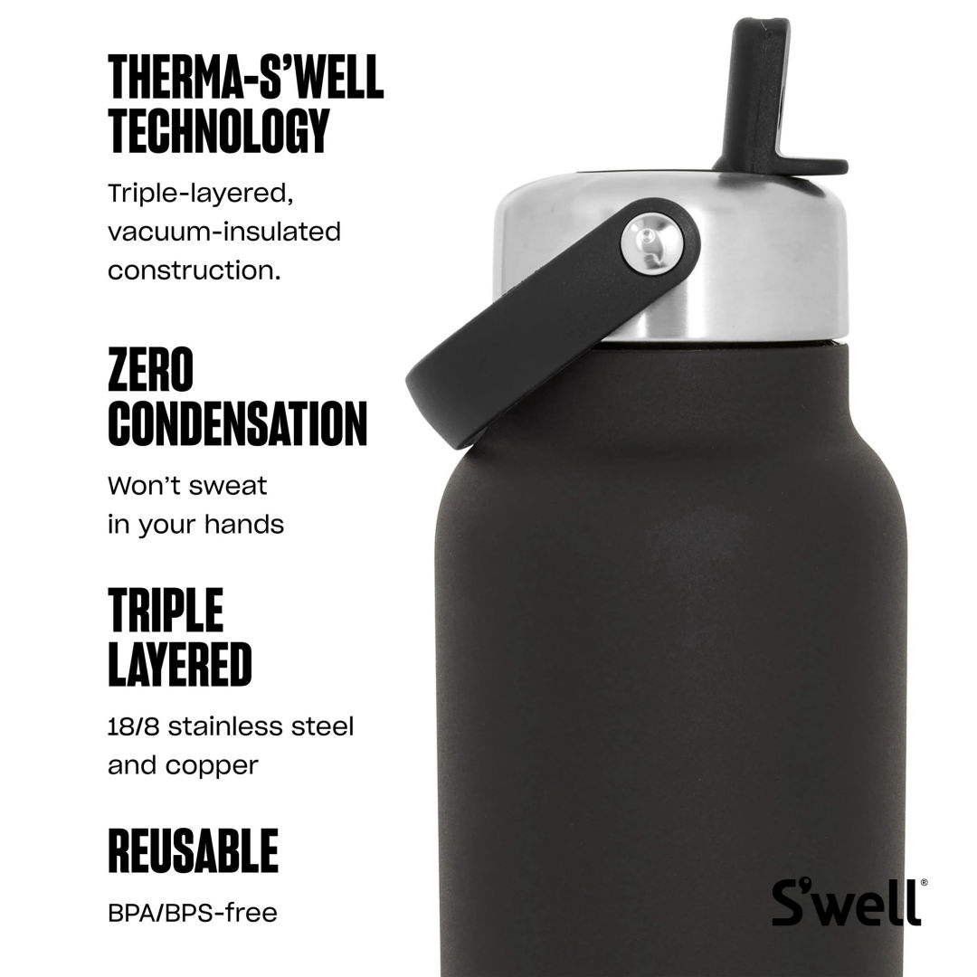 S'well® Explorer Bottle w/ Flip Straw - 40oz 32