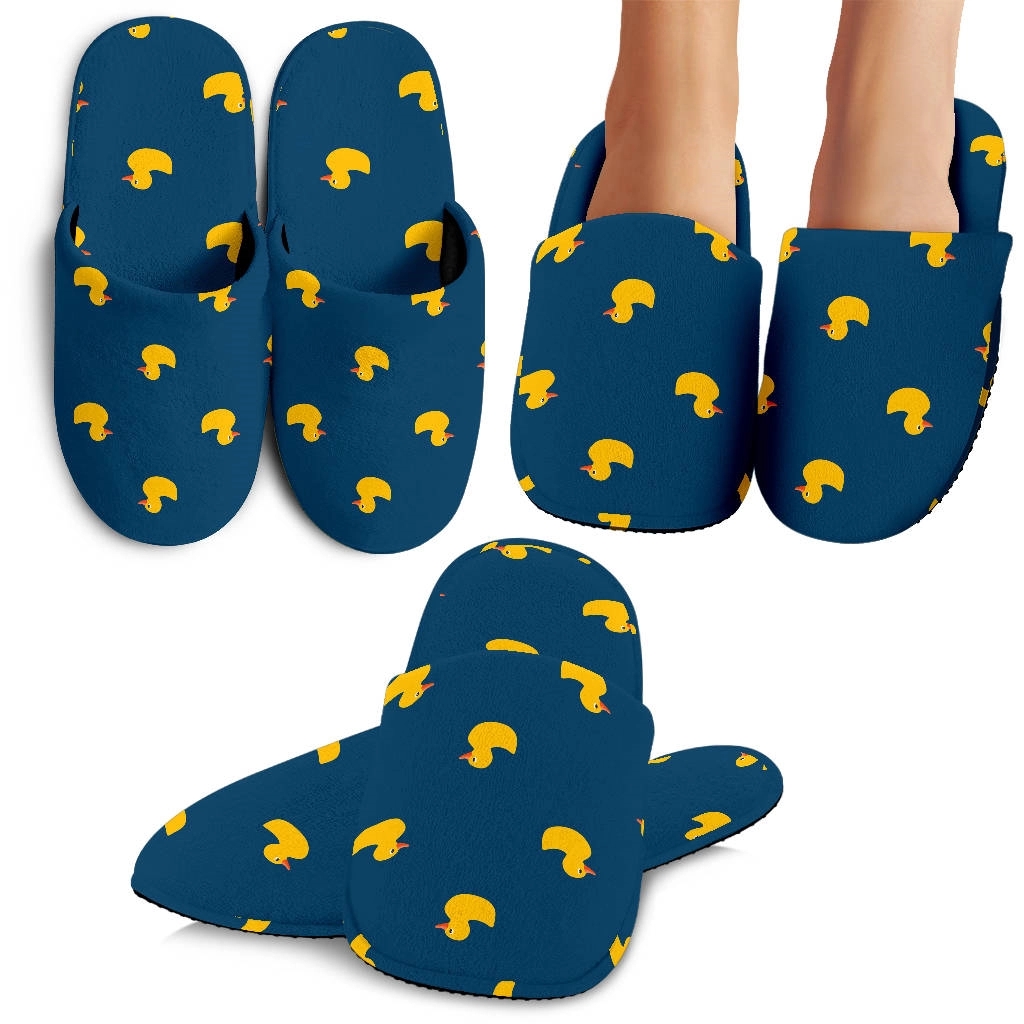 All-Over Print Memory Foam Slippers 3