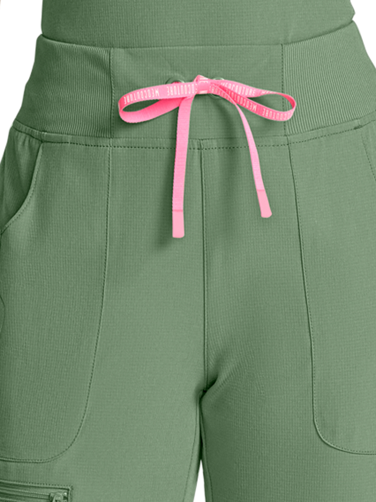 Med Couture - MC AMP - Women's 5-Pocket Mid Rise Jogger Pant 9