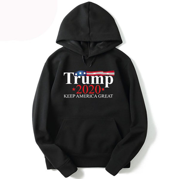 Men Women Trump Election Hoodies Keep America Great, custom hoodie or sweatshirt with logo imprint 10