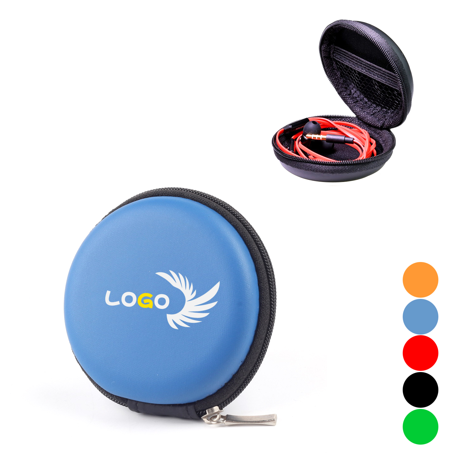 PU Headset Bag 2
