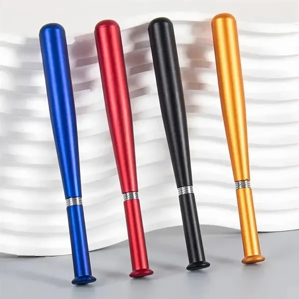 ABS Plastic Baseball Bat Pens with Set 4