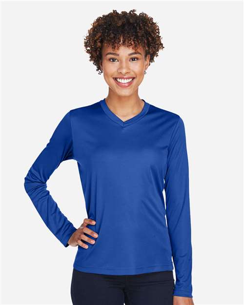 Women's Zone Performance Long Sleeve T-Shirt - TT11WL 36