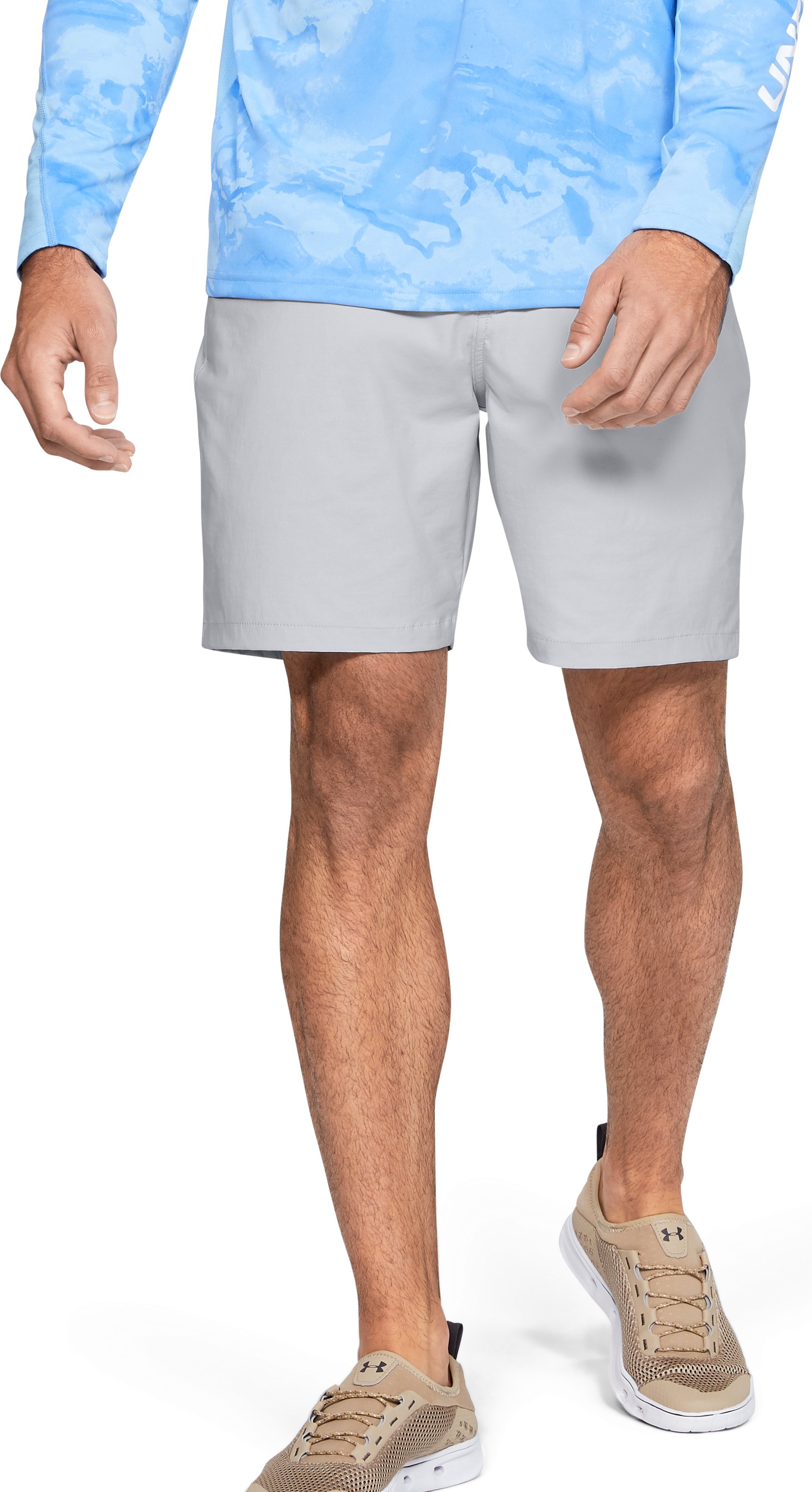 Men's UA Fish Hunter 8" Shorts 2