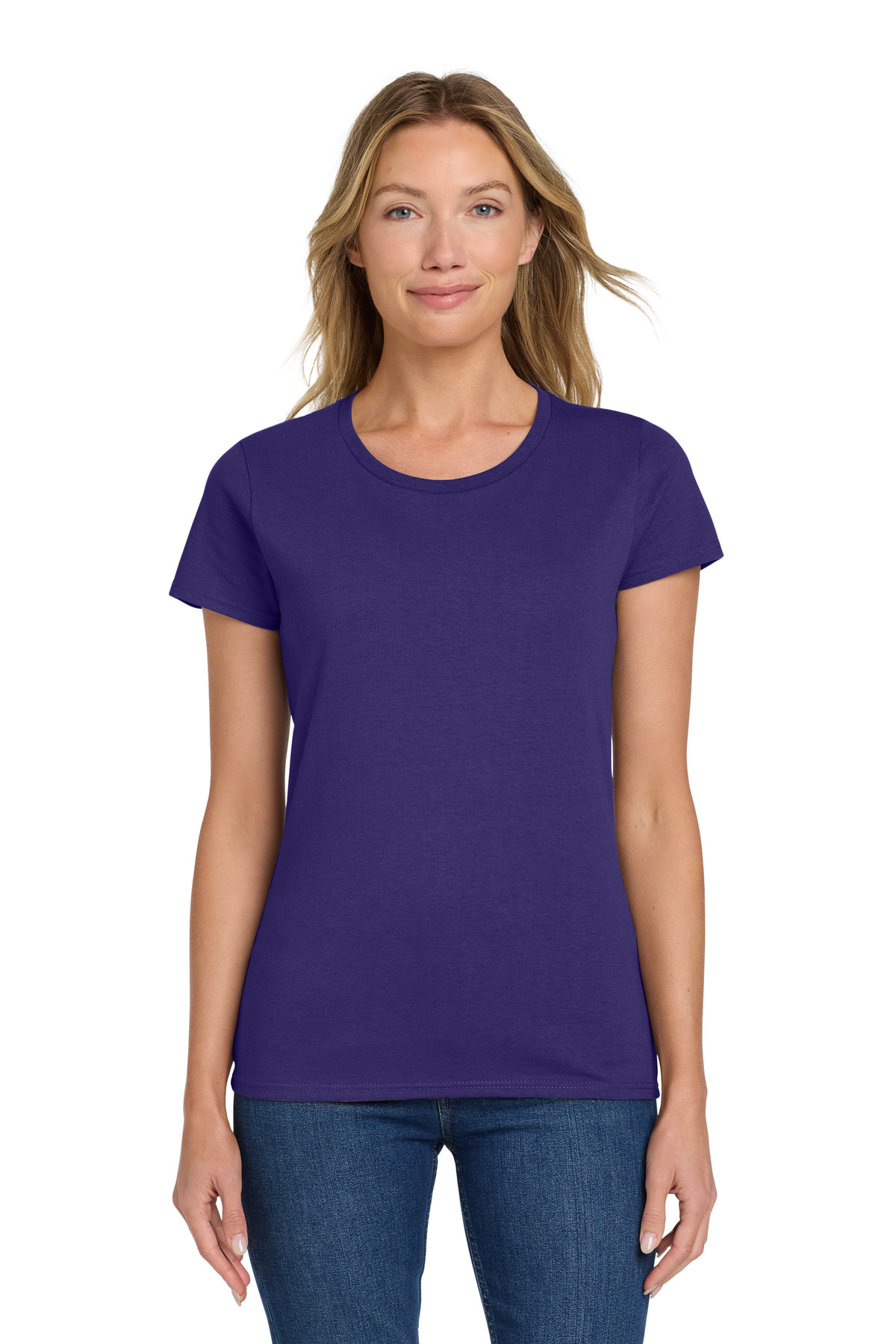 Gildan Women's Heavy Cotton 100% Cotton T-Shirt. 5000L 193