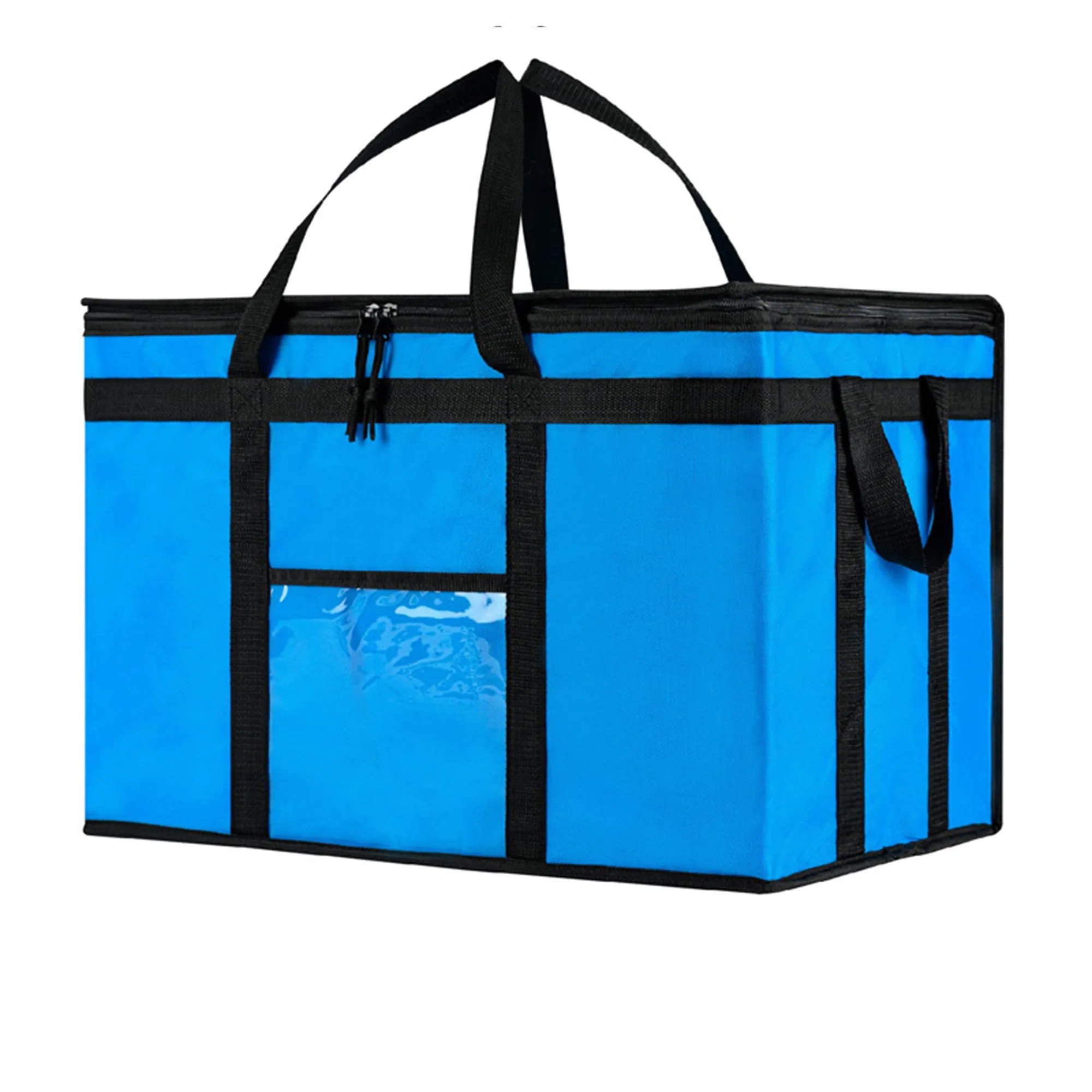 Large Capacity Reusable Insulated Food Delivery Bag 8