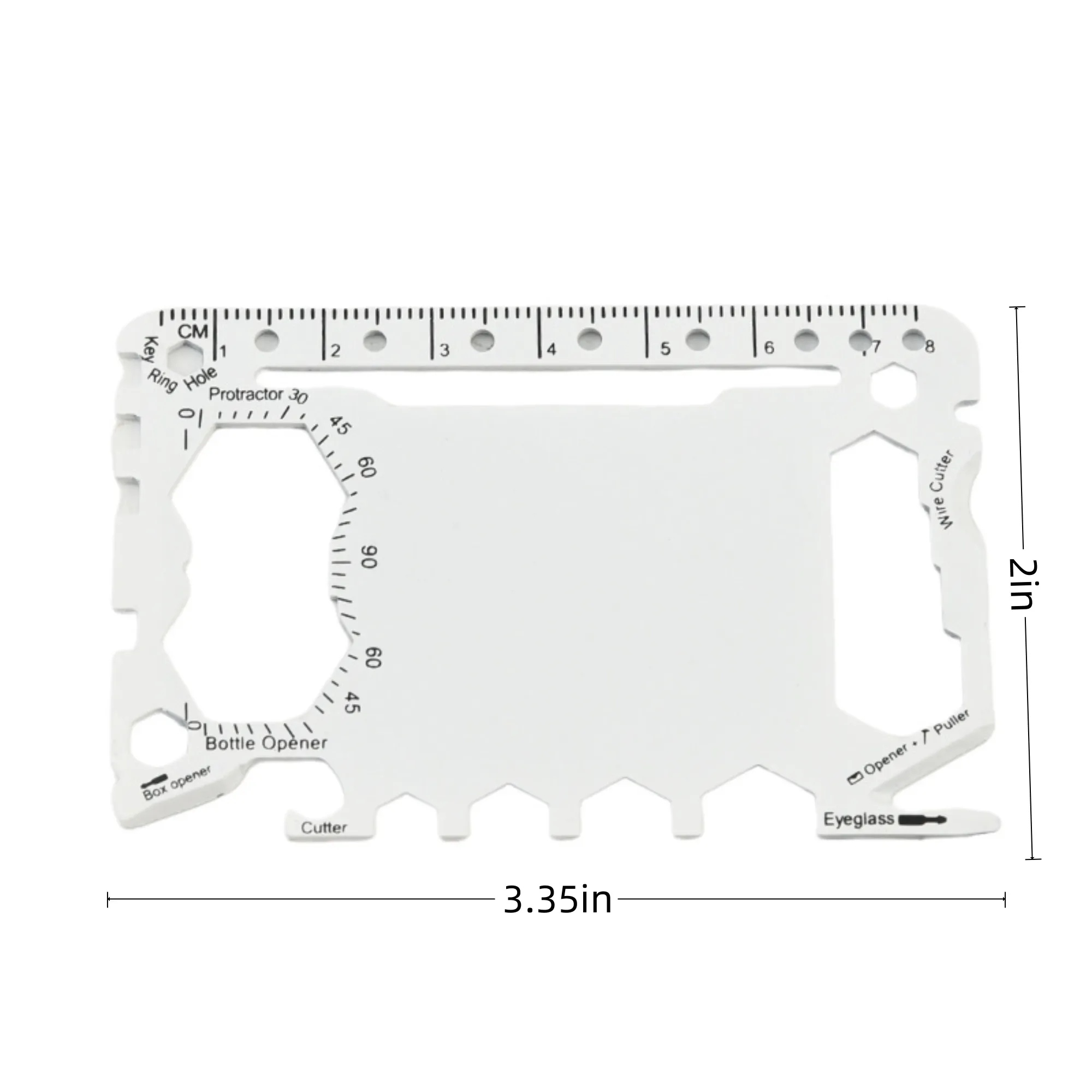 Premium Multi-tool Business Card 4