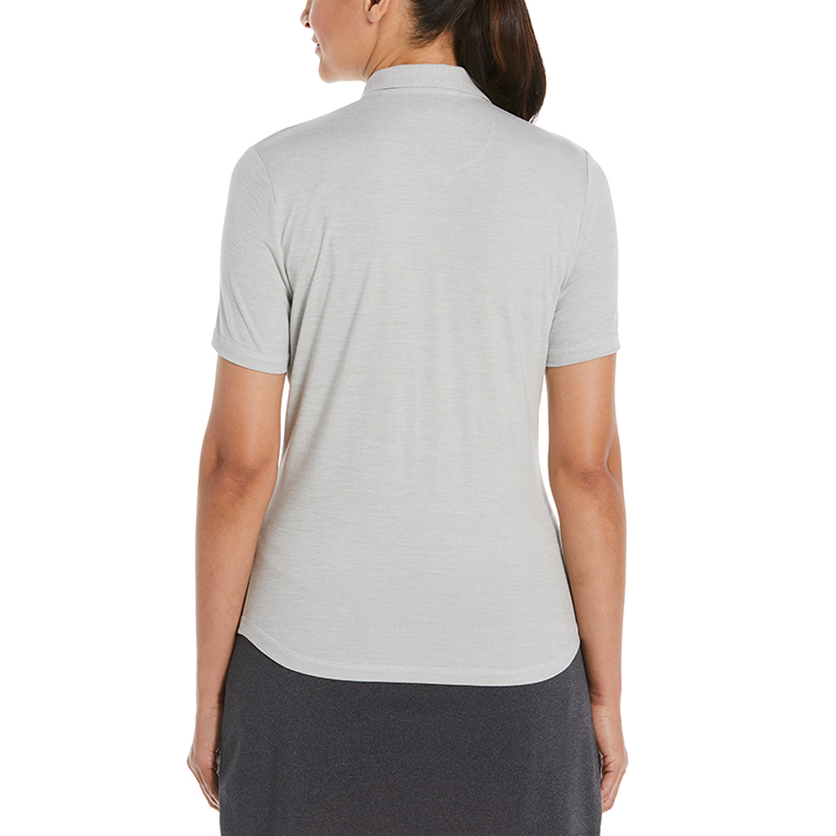 Perry Ellis Ladies Double Knit Polo 3