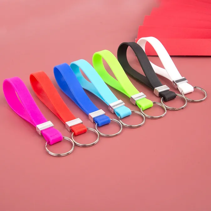 Silicone Motivational Keychains 5
